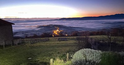 A la Saint&eacute;lyon ...