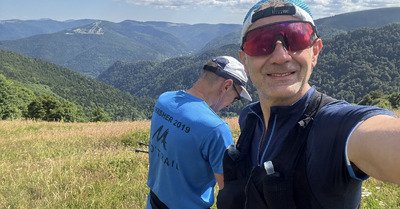 Parenth&egrave;se sauvage entre ciel et lac