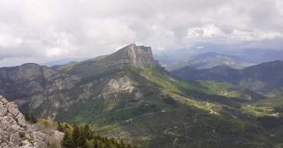 Tour de quartier en Dr&ocirc;me 