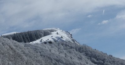 J'ai craqu&eacute;... neige et vautours dans le diois