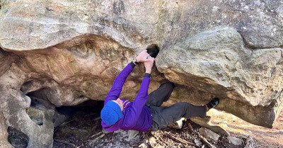 Retour du Soleil dans le massif des trois pignons