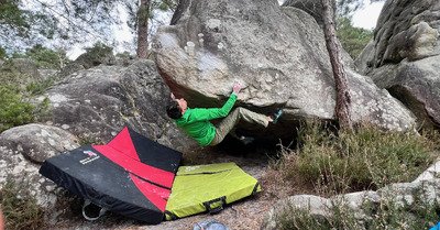 Un air de printemps sur le massif de Fontainebleau