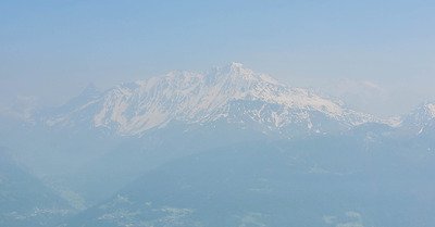 Le voile du Mont Rosset