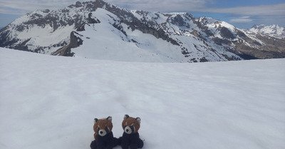 De Rabou au Rocher de la Palette. 
