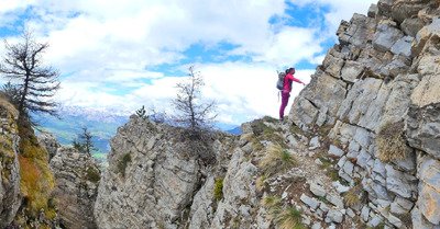 Premi&egrave;res marmottes &agrave; la petite Autane 