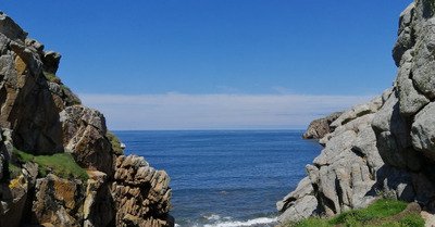 Granite et embruns