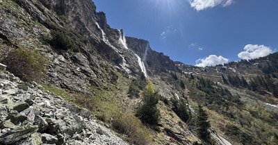 Cascade de la Vuzelle 