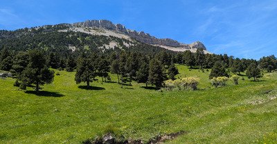 Boucle de 50 Kms en rando dans le Vercors