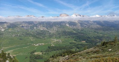 Balade insolite au plateau de Bure