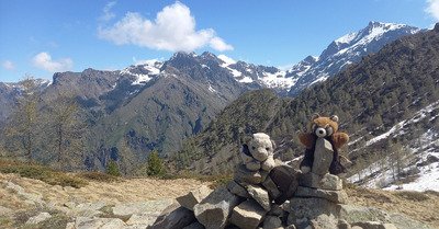 Travers&eacute;es du Queyrel et du Lingustier