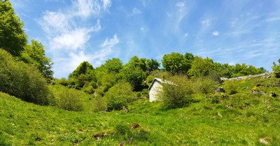 Boucle de Lazerque en VTT