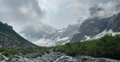 Belv&eacute;d&egrave;re de l'Olan : lac des Pissous