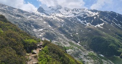Premi&egrave;re sortie alpi de la saison, direction T&ecirc;te Blanche!