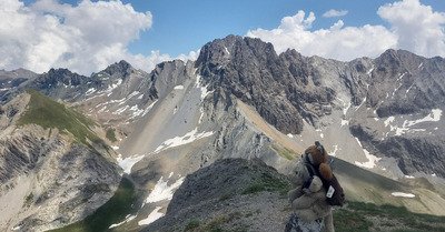 Ceillac, 3 cols, 1 presque 3000 et un lac !