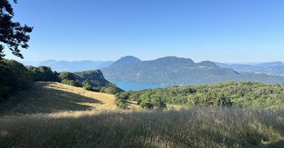 Enduro au dessus de Chindrieux