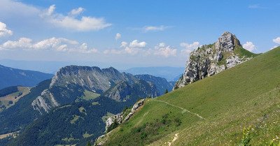 Les Bauges, c'est vert 😎😎