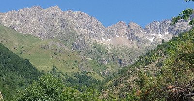 Pic Turbat et bivouac au lac Lautier