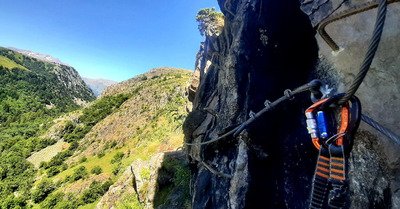 La via plein gaz,  un bon spot sur l'Alpe d'Huez !