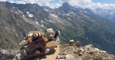 Pic des Scies de Sainte Anne