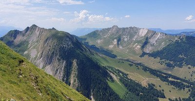 La dent d'Arclusaz, superbe 🤩😎