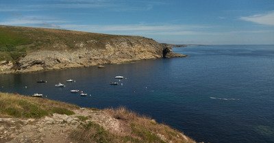 Bretagne : Une pointe de raz