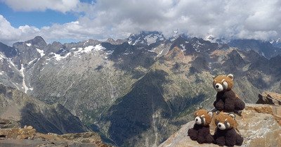 La pointe de l'Aigliere (3307)