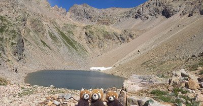 Lac de Combeynot et pic est