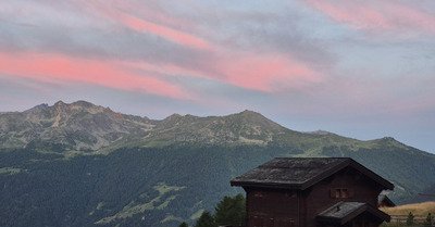 Ilhorn avant le petit déjeuner 