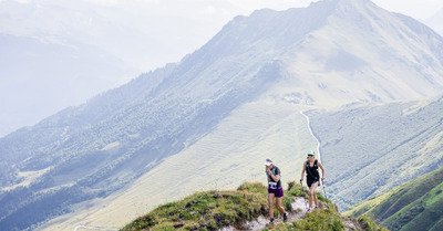 MAD trail: roche blanche 