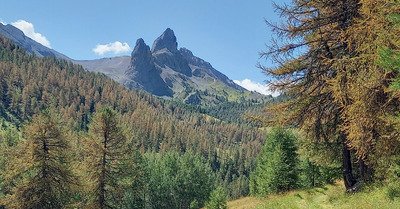 Col Fromage, crete des Chambrettes et ancien poste optique 