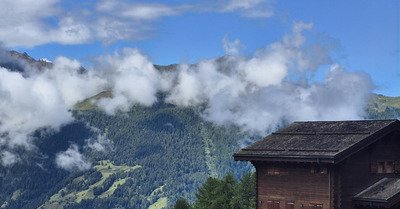 Un peu plus de soleil que prévu sur le Val d’Annivier