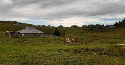 Slovénie - Vlalika planina