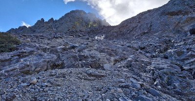 GR20 Monte Cinto