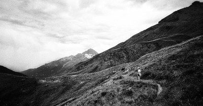 Y a personne au balcon...