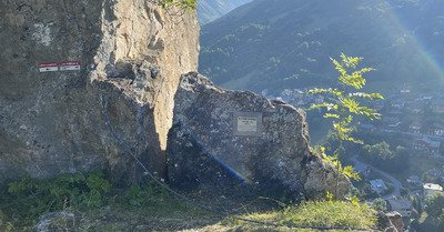 Via ferrata du rocher Saint Pierre