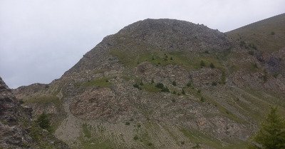 Du collet du pelvas a la crete de Praroussin.... A&eacute;rien !