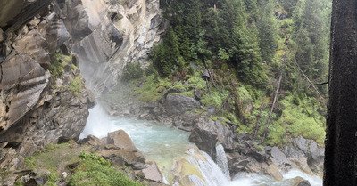 Cascade de la fra&icirc;che 