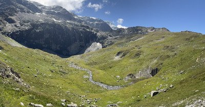 Boucle vers le refuge de La Valette!