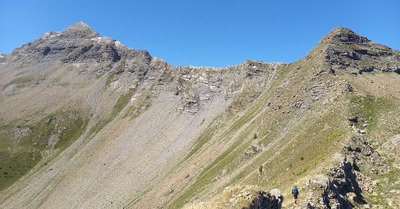 La grande Autane, par la Recula