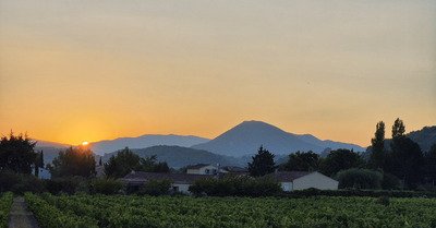 Autour du geant de Provence 
