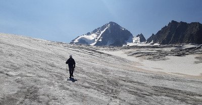 Petite Fourche, parfait pour une initiation alpi