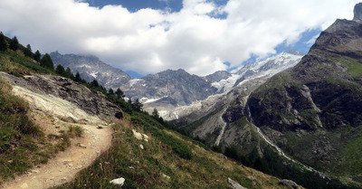 Dodo dans le val d'Anniviers