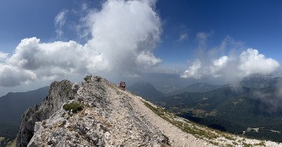 Au frais &agrave; Chamechaude!