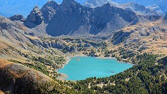 le sentier du lac d'Alos est ouvert depuis mi juin.Un beau panorama 