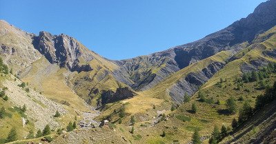 Ar&ecirc;te Nord de la pointe des Pisses 