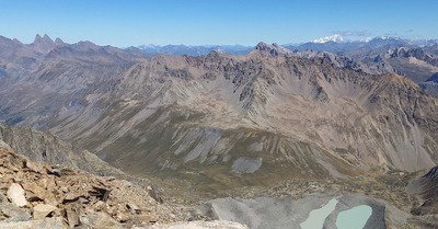 Pic du glacier d'Arsine (3364)