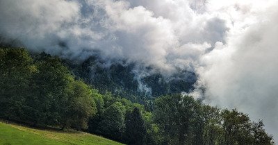 Bivouac au plus proche de la Temp&ecirc;te