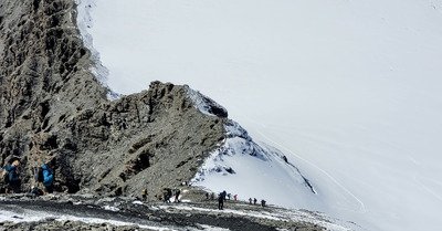 Randonn&eacute;e haut-perch&eacute;e - L&rsquo;aiguille de la Grande Sassi&egrave;re