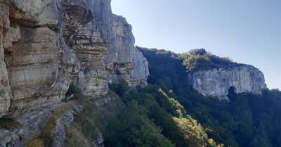 Trail sal&egrave;vien