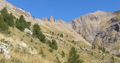 Travers&eacute;e du Mourre froid